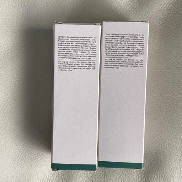 2-pk Biossance Squalane + BHA Pore-Minimizing Toner Bundle SEALED Full Size - Picture 5 of 9